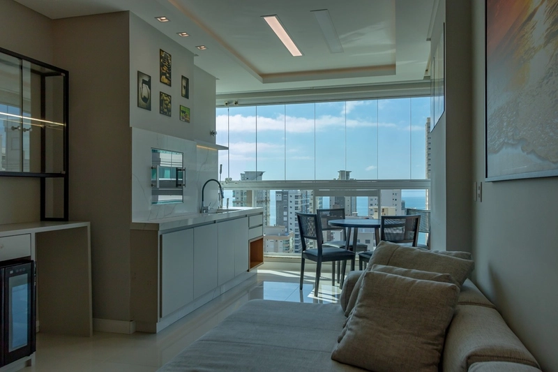 Pronto para morar - Apartamento à venda em Meia Praia - Itapema/SC, alto padrão.: 7ª foto da galeria de imagens do imóvel