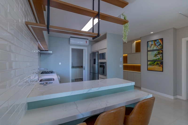 Pronto para morar - Apartamento à venda em Meia Praia - Itapema/SC, alto padrão.: 24ª foto da galeria de imagens do imóvel