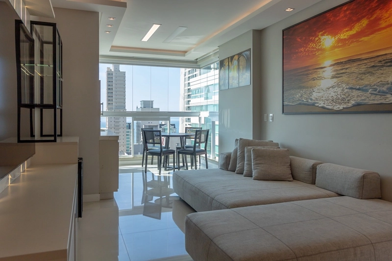 Pronto para morar - Apartamento à venda em Meia Praia - Itapema/SC, alto padrão.: 6ª foto da galeria de imagens do imóvel