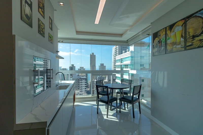 Pronto para morar - Apartamento à venda em Meia Praia - Itapema/SC, alto padrão.: 14ª foto da galeria de imagens do imóvel