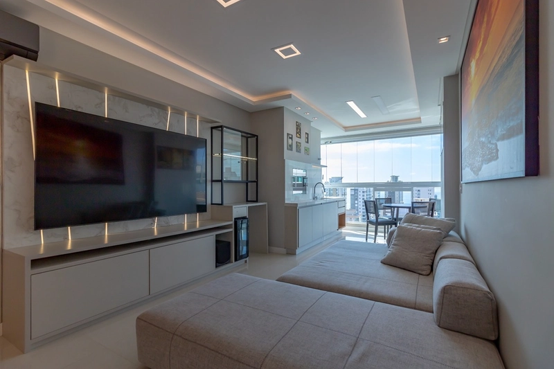 Pronto para morar - Apartamento à venda em Meia Praia - Itapema/SC, alto padrão.: 5ª foto da galeria de imagens do imóvel