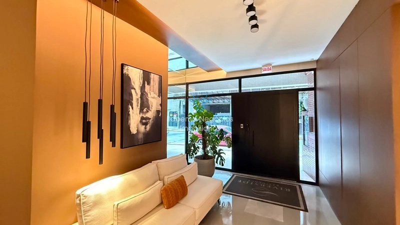 Apartamento 3 Dormitórios Sendo 3 Suítes . Quadra mar, Meia Praia.: 27ª foto da galeria de imagens do imóvel