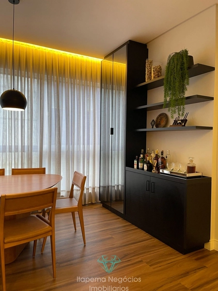 Apartamento à venda contendo 3 Suítes, 2 Vagas - Mobiliado e decorado.: 6ª foto da galeria de imagens do imóvel