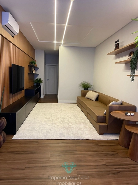Apartamento à venda contendo 3 Suítes, 2 Vagas - Mobiliado e decorado.: 1ª foto da galeria de imagens do imóvel