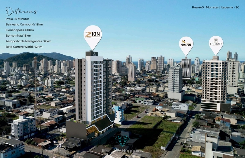3 DORMITÓRIOS, SENDO 1 SUÍTE - ITAPEMA, MORRETES!: 3ª foto da galeria de imagens do imóvel