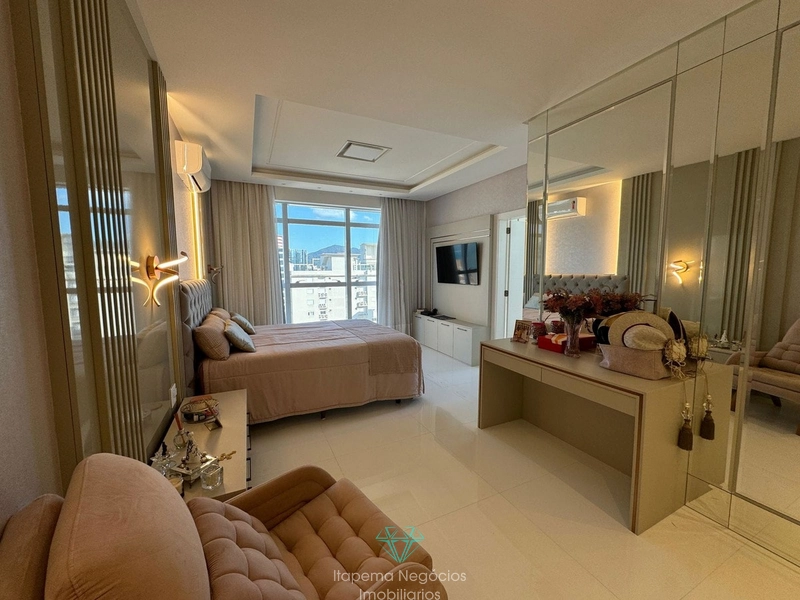 APARTAMENTO EM MEIA PRAIA ITAPEMA - 4 SUÍTES, 5 VAGAS - MOBILIADO.: 18ª foto da galeria de imagens do imóvel