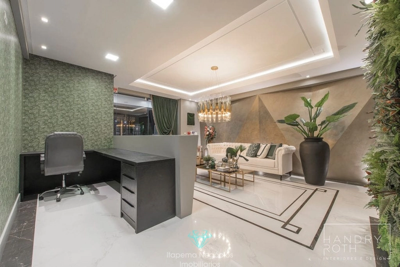 APARTAMENTO EM MEIA PRAIA ITAPEMA - 4 SUÍTES, 5 VAGAS - MOBILIADO.: 3ª foto da galeria de imagens do imóvel