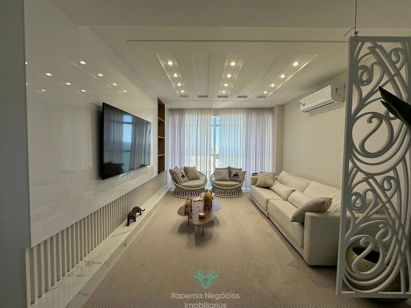 APARTAMENTO EM MEIA PRAIA ITAPEMA - 4 SUÍTES, 5 VAGAS - MOBILIADO.: 6ª foto da galeria de imagens do imóvel