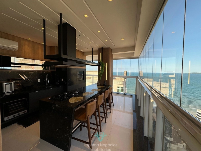 APARTAMENTO EM MEIA PRAIA ITAPEMA - 4 SUÍTES, 5 VAGAS - MOBILIADO.: 10ª foto da galeria de imagens do imóvel
