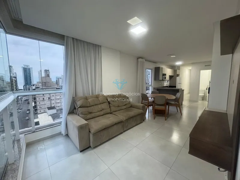 Apartamento 02 suítes, 02 vagas - Meia Praia- Itapema: 3ª foto da galeria de imagens do imóvel