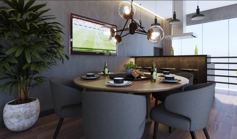 Apartamento 2 suítes 1 vaga: 5ª foto da galeria de imagens do imóvel