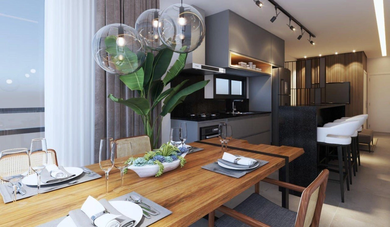 Apartamento 2 suítes 1 vaga: 6ª foto da galeria de imagens do imóvel