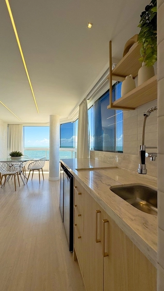 Cobertura Frente Mar: 31ª foto da galeria de imagens do imóvel