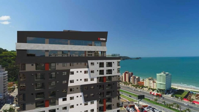 Venha desfrutar de uma apartamento com vista mar, 2 dormitórios sendo um suíte, localizado no bairro Morretes!: 1ª foto da galeria de imagens do imóvel