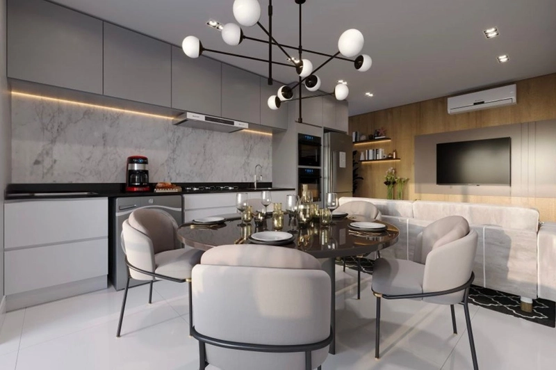 Venha desfrutar de uma apartamento com vista mar, 2 dormitórios sendo um suíte, localizado no bairro Morretes!: 10ª foto da galeria de imagens do imóvel