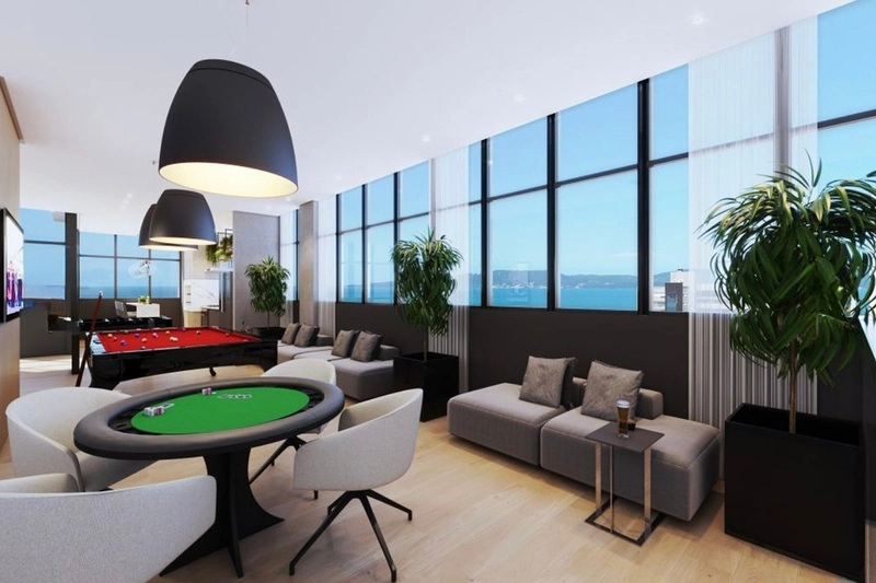 Venha desfrutar de uma apartamento com vista mar, 2 dormitórios sendo um suíte, localizado no bairro Morretes!: 6ª foto da galeria de imagens do imóvel