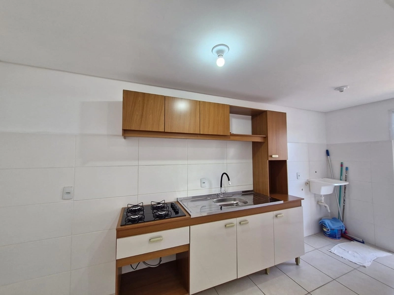 Apartamento Mobiliado para Locação com 2 Dormitórios e Sacada com Churrasqueira Próximo ao Koch Casa Branca: 4ª foto da galeria de imagens do imóvel