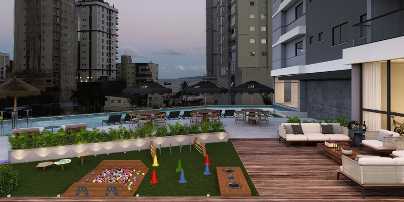 Apartamento 3 suítes 2 vagas - Centro: 13ª foto da galeria de imagens do imóvel