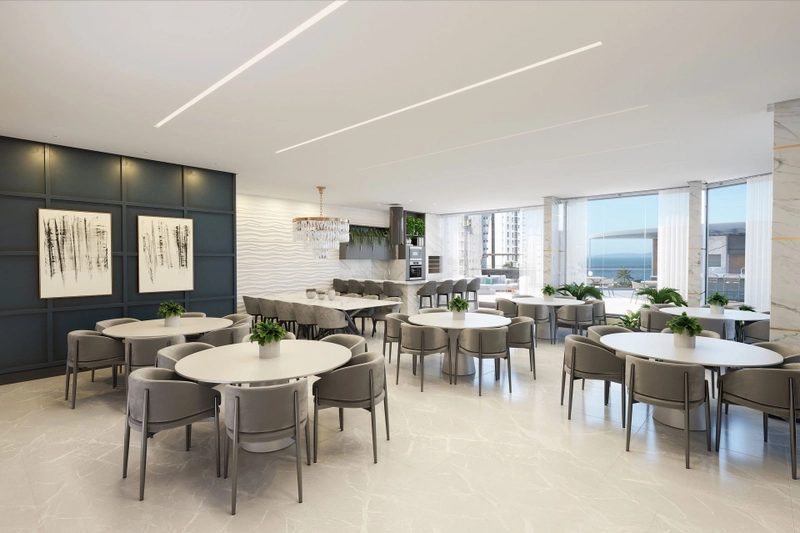 Apartamento 3 suítes 2 vagas - Centro: 16ª foto da galeria de imagens do imóvel