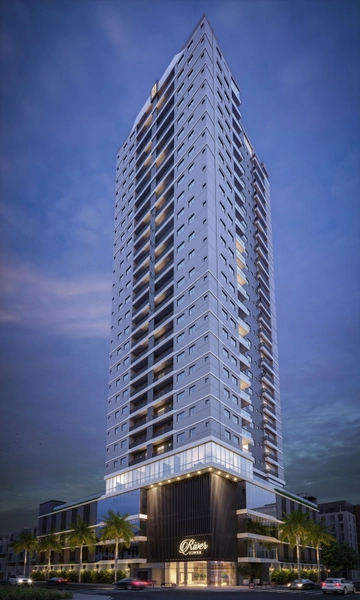 Apartamento 3 suítes 2 vagas - Centro: 3ª foto da galeria de imagens do imóvel