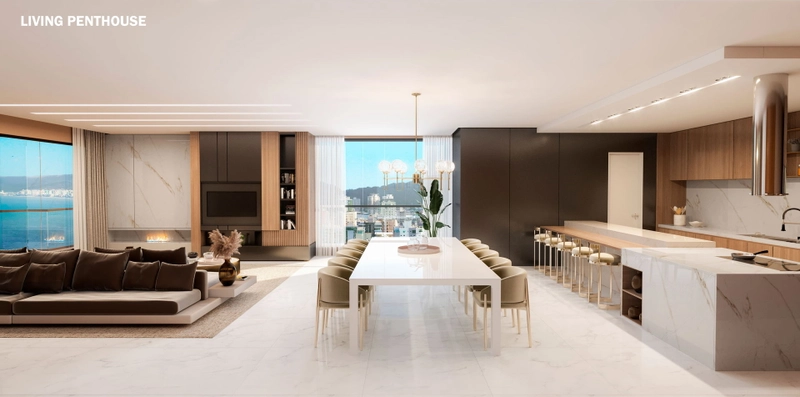Apartamento 3 suítes 2 vagas - Centro: 17ª foto da galeria de imagens do imóvel