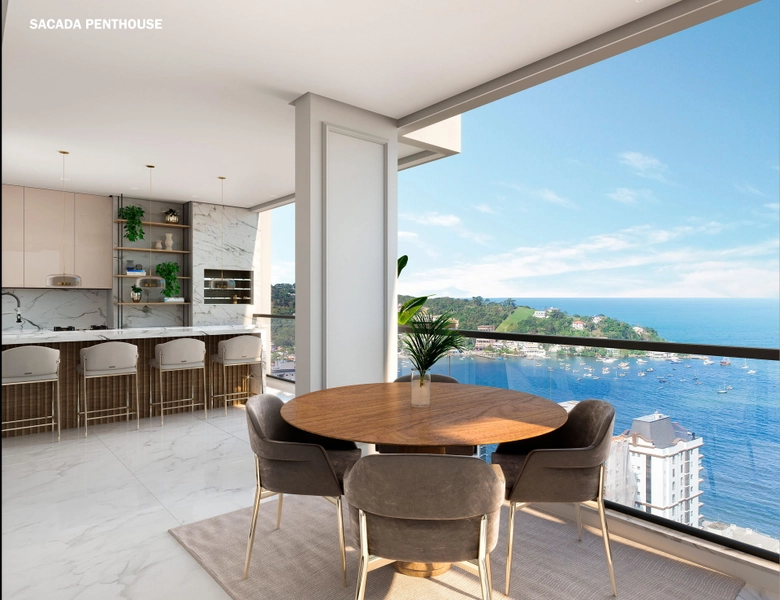 Apartamento 3 suítes 2 vagas - Centro: 23ª foto da galeria de imagens do imóvel