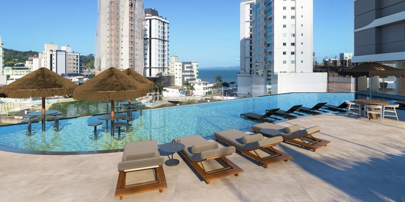 Apartamento 3 suítes 2 vagas - Centro: 7ª foto da galeria de imagens do imóvel