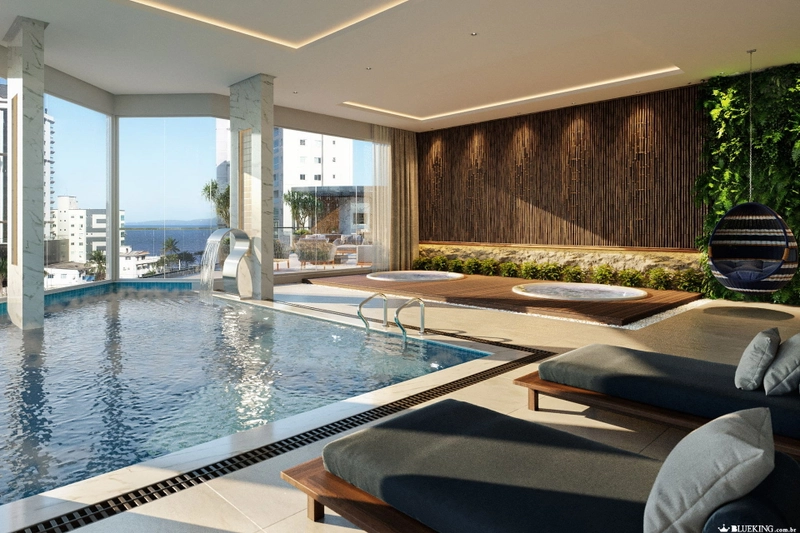 Apartamento 3 suítes 2 vagas - Centro: 8ª foto da galeria de imagens do imóvel