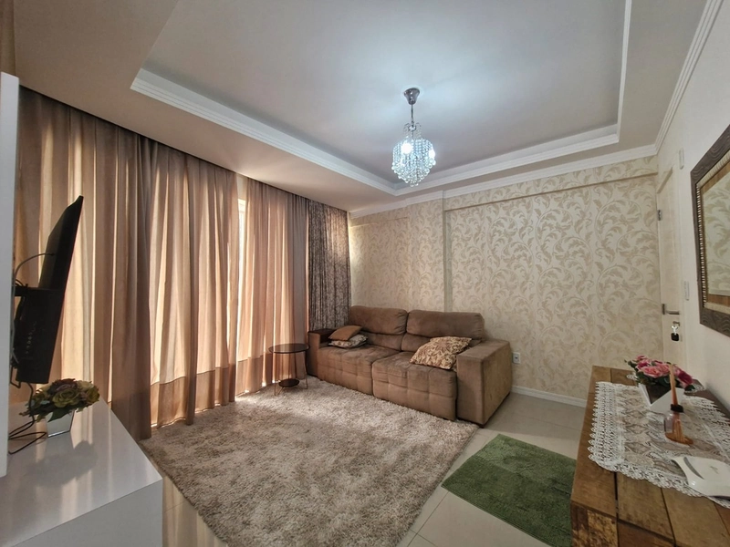 Apartamento em Meia Praia – 164m² privativos – 3 Suítes – Mobiliado – Área de Lazer Completa: 7ª foto da galeria de imagens do imóvel