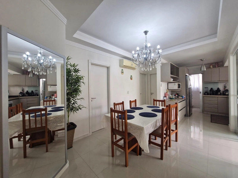 Apartamento em Meia Praia – 164m² privativos – 3 Suítes – Mobiliado – Área de Lazer Completa: 10ª foto da galeria de imagens do imóvel