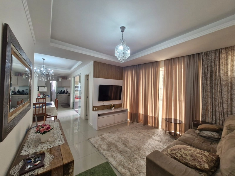 Apartamento em Meia Praia – 164m² privativos – 3 Suítes – Mobiliado – Área de Lazer Completa: 8ª foto da galeria de imagens do imóvel