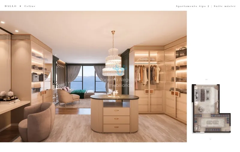 apartamento de alto luxo e, com um cenário de beleza única, 04 Suítes.: 12ª foto da galeria de imagens do imóvel