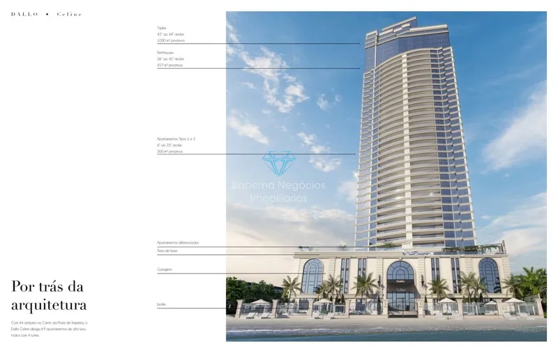 apartamento de alto luxo e, com um cenário de beleza única, 04 Suítes.: 35ª foto da galeria de imagens do imóvel