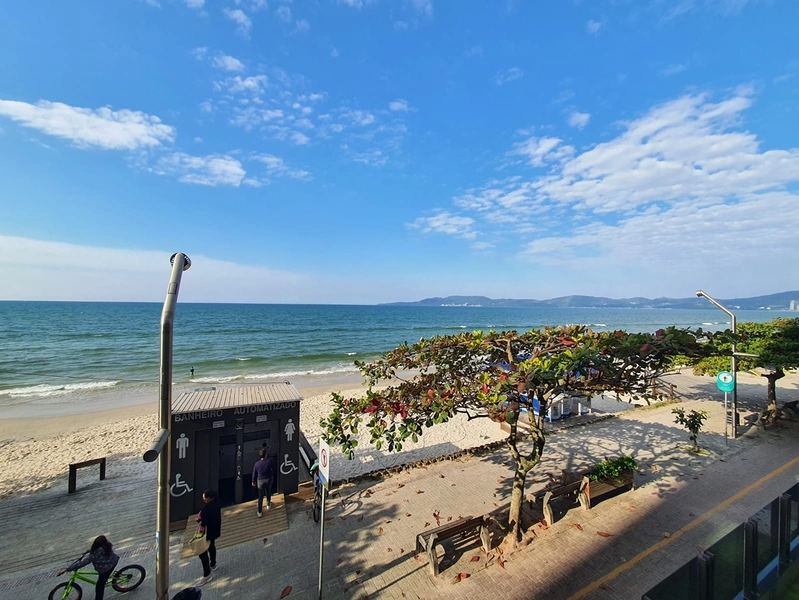 Apartamento frente mar: 10ª foto da galeria de imagens do imóvel