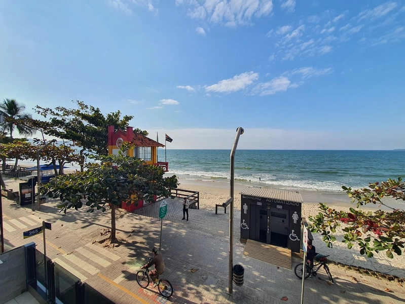 Apartamento frente mar: 9ª foto da galeria de imagens do imóvel