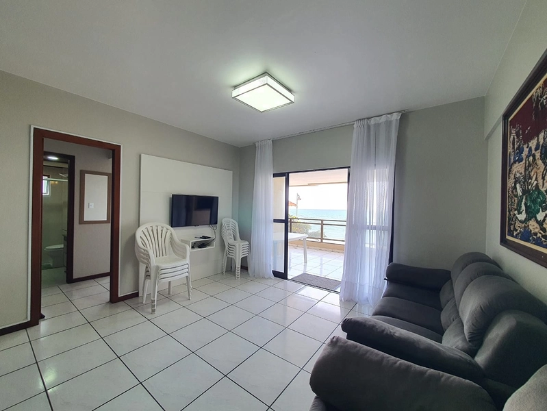 Apartamento frente mar: 3ª foto da galeria de imagens do imóvel