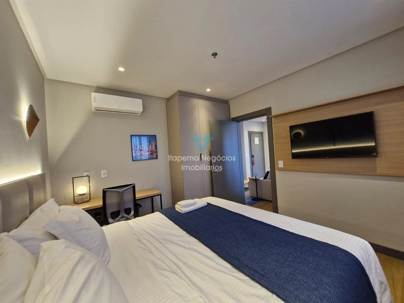 FLAT À VENDA – MEIA PRAIA | QUADRA MAR: 42ª foto da galeria de imagens do imóvel