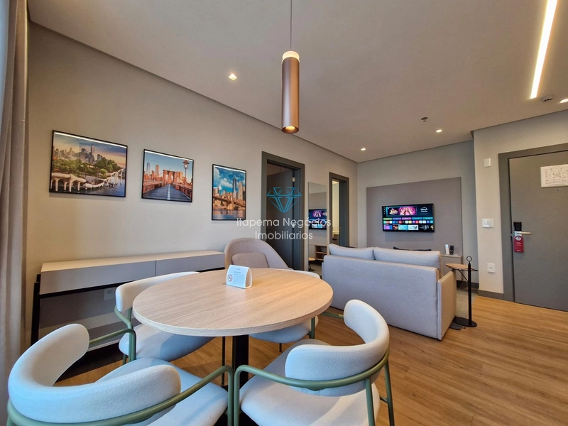 FLAT À VENDA – MEIA PRAIA | QUADRA MAR: 40ª foto da galeria de imagens do imóvel
