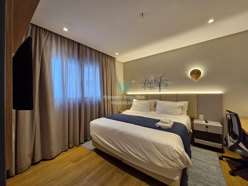 FLAT À VENDA – MEIA PRAIA | QUADRA MAR: 41ª foto da galeria de imagens do imóvel