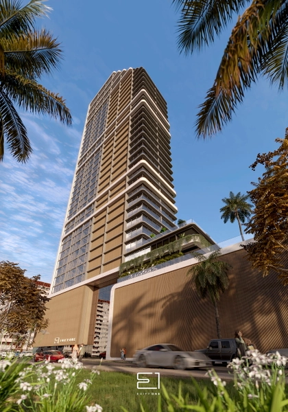 Apartamento 4 suítes 4 vagas: 1ª foto da galeria de imagens do imóvel