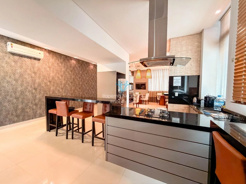 VENDA – APARTAMENTO COM VISTA PARA O MAR | MEIA PRAIA – ITAPEMA/SC: 6ª foto da galeria de imagens do imóvel