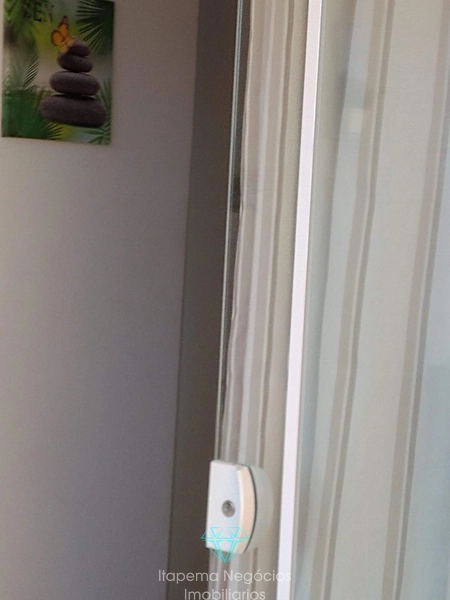 Apartamento mobiliado, 2 dormitórios, 1 vaga, sacada com churrasqueira: 10ª foto da galeria de imagens do imóvel