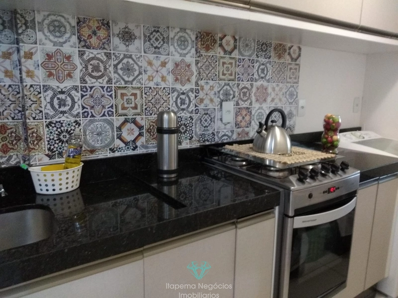 Apartamento mobiliado, 2 dormitórios, 1 vaga, sacada com churrasqueira: 5ª foto da galeria de imagens do imóvel