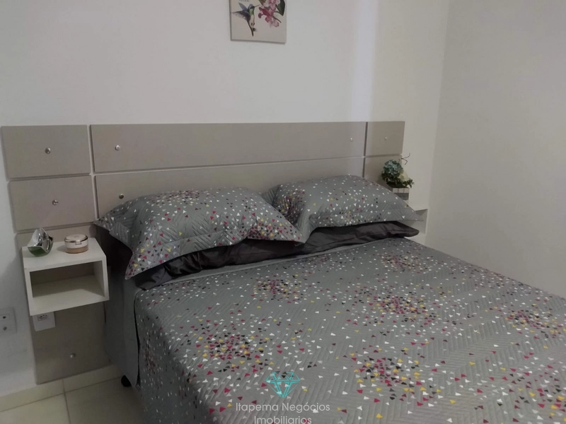 Apartamento mobiliado, 2 dormitórios, 1 vaga, sacada com churrasqueira: 6ª foto da galeria de imagens do imóvel