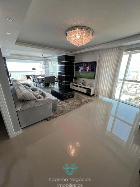 APARTAMENTO NA MEIA PRAIA ITAPEMA | 4 SUÍTES | 200M²: 3ª foto da galeria de imagens do imóvel