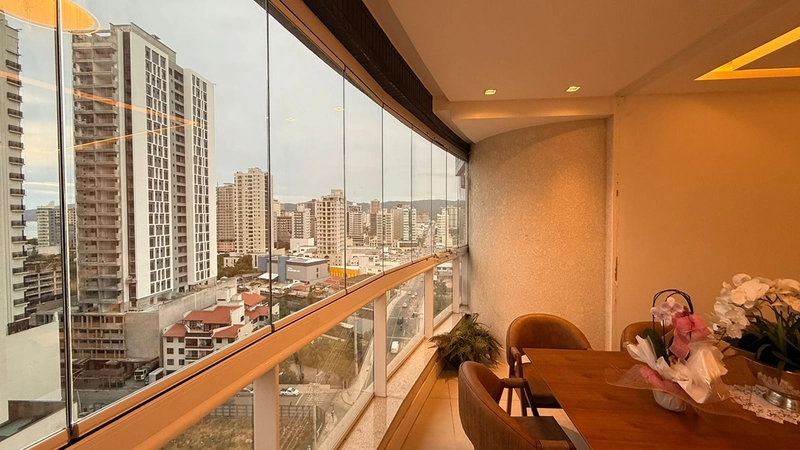 Avenida Nereu Ramos , locação anual. : 2ª foto da galeria de imagens do imóvel