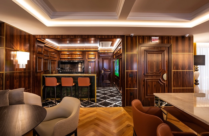 Pronto para morar - Viva o Luxo à Beira-Mar: 14ª foto da galeria de imagens do imóvel