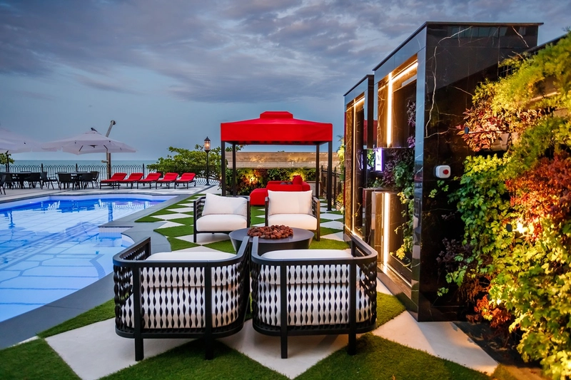 Pronto para morar - Viva o Luxo à Beira-Mar: 8ª foto da galeria de imagens do imóvel