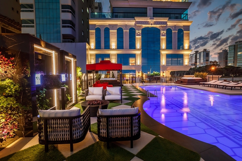 Pronto para morar - Viva o Luxo à Beira-Mar: 9ª foto da galeria de imagens do imóvel