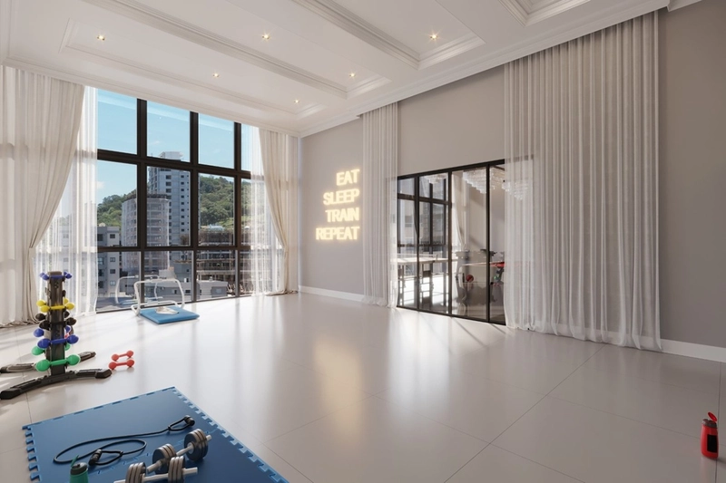 Apartamento à venda no Morretes bem próximo Meia Praia!: 8ª foto da galeria de imagens do imóvel